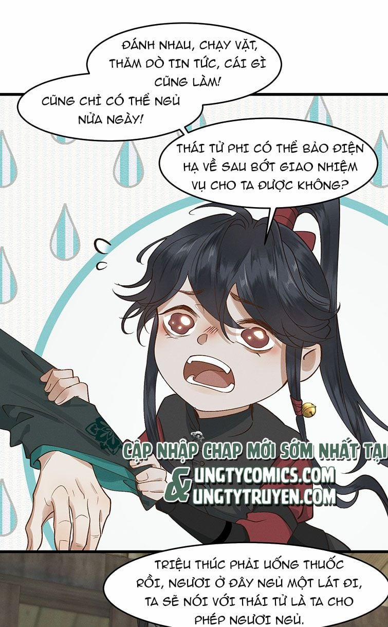 Thái Tử Điện Hạ Áo Giáp Của Người Lại Rơi Rồi 25 trang 28