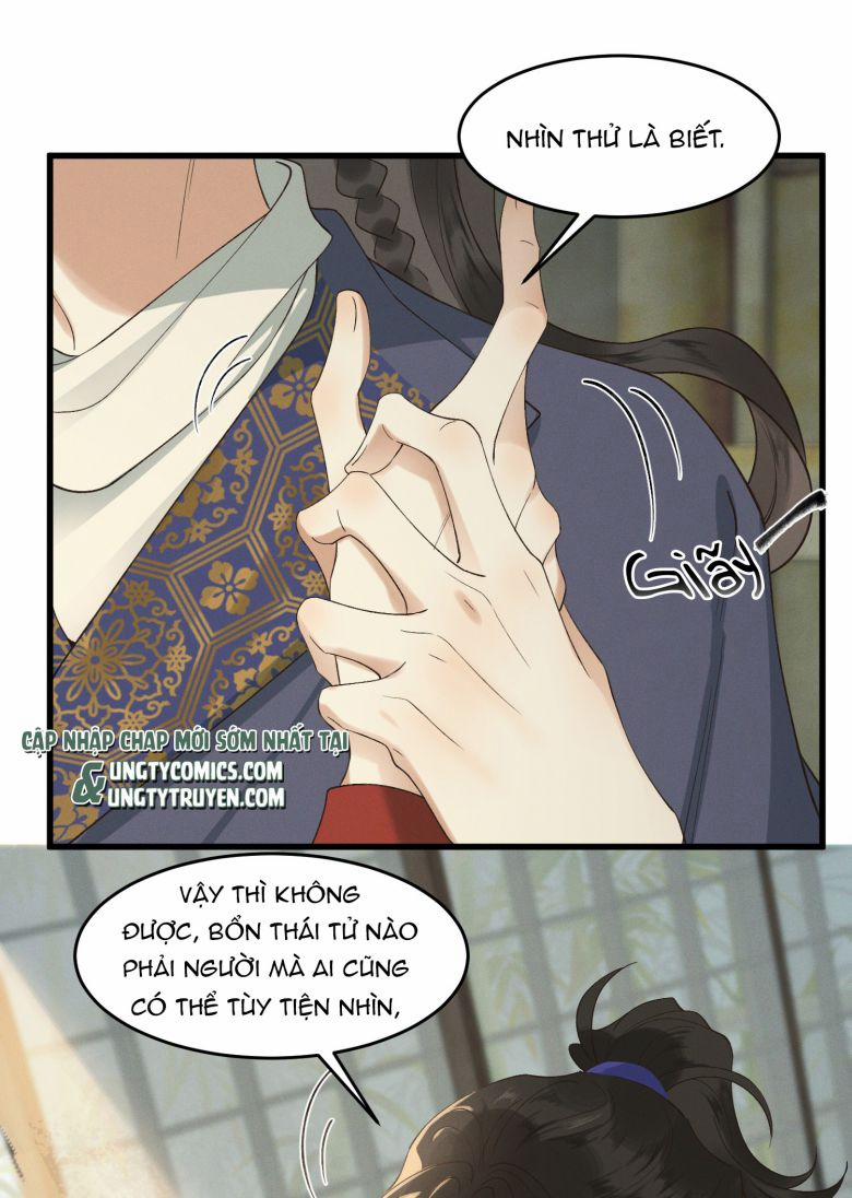 Thái Tử Điện Hạ Áo Giáp Của Người Lại Rơi Rồi 26 trang 18