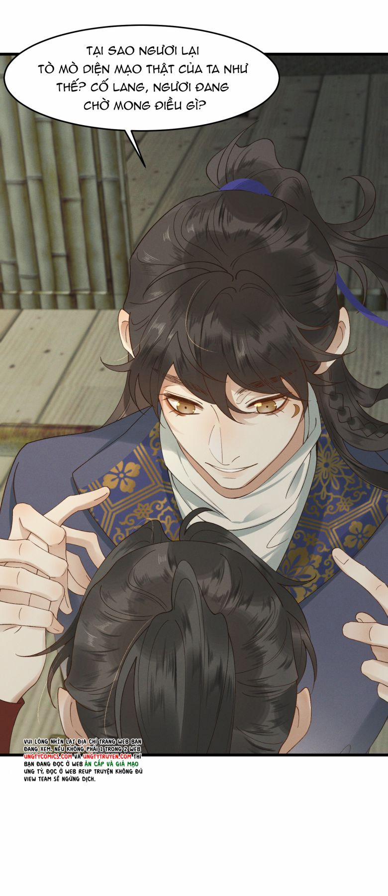 Thái Tử Điện Hạ Áo Giáp Của Người Lại Rơi Rồi 26 trang 27