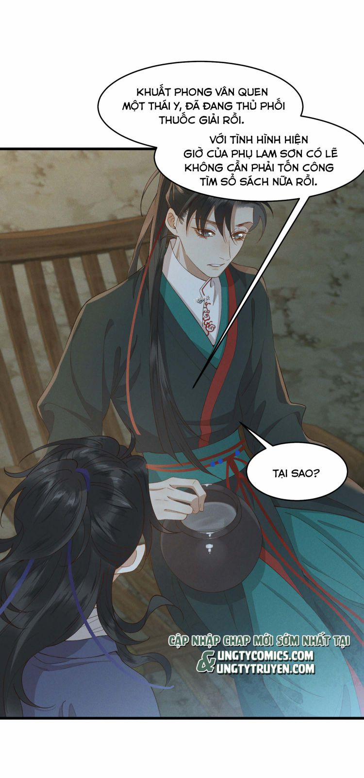 Thái Tử Điện Hạ Áo Giáp Của Người Lại Rơi Rồi 27 trang 22