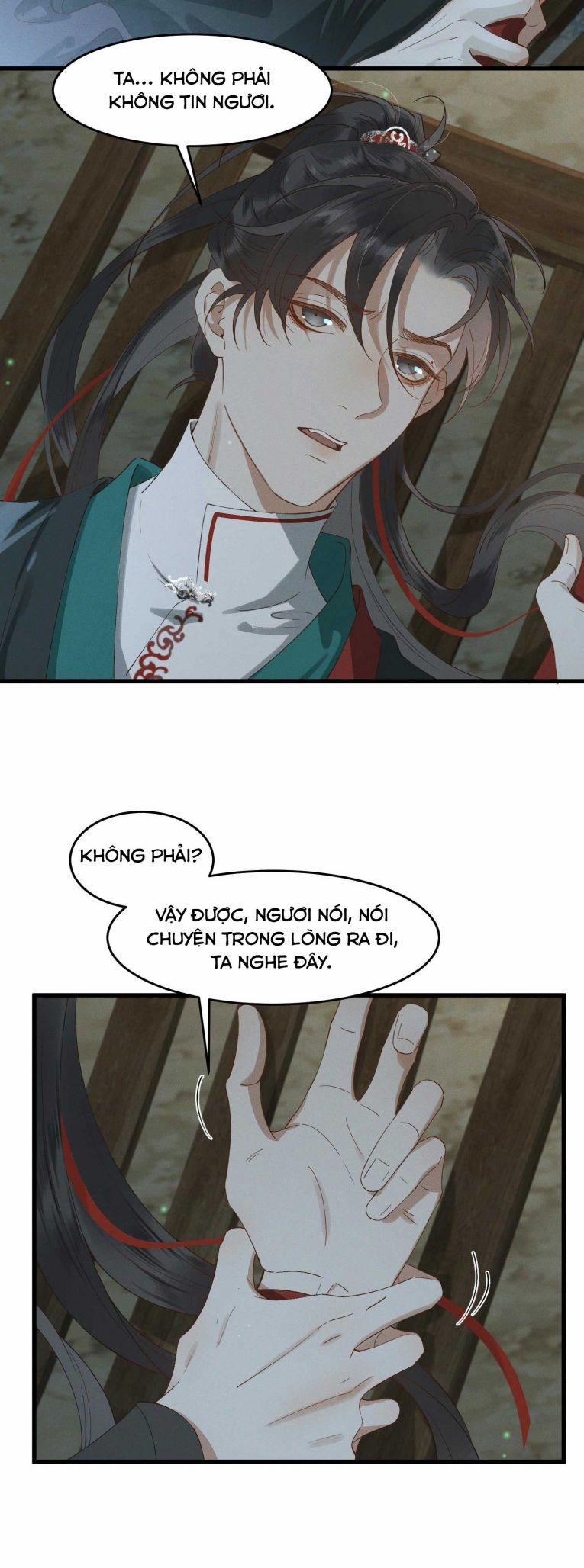 Thái Tử Điện Hạ Áo Giáp Của Người Lại Rơi Rồi 28 trang 3