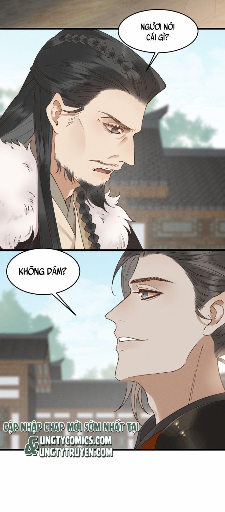 Thái Tử Điện Hạ Áo Giáp Của Người Lại Rơi Rồi 29 trang 17