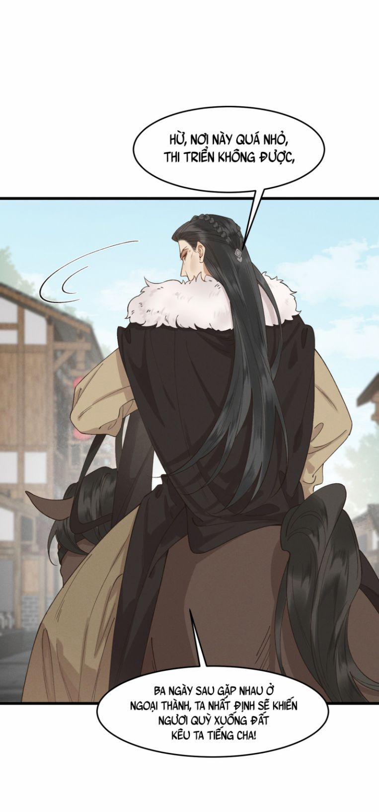 Thái Tử Điện Hạ Áo Giáp Của Người Lại Rơi Rồi 29 trang 18