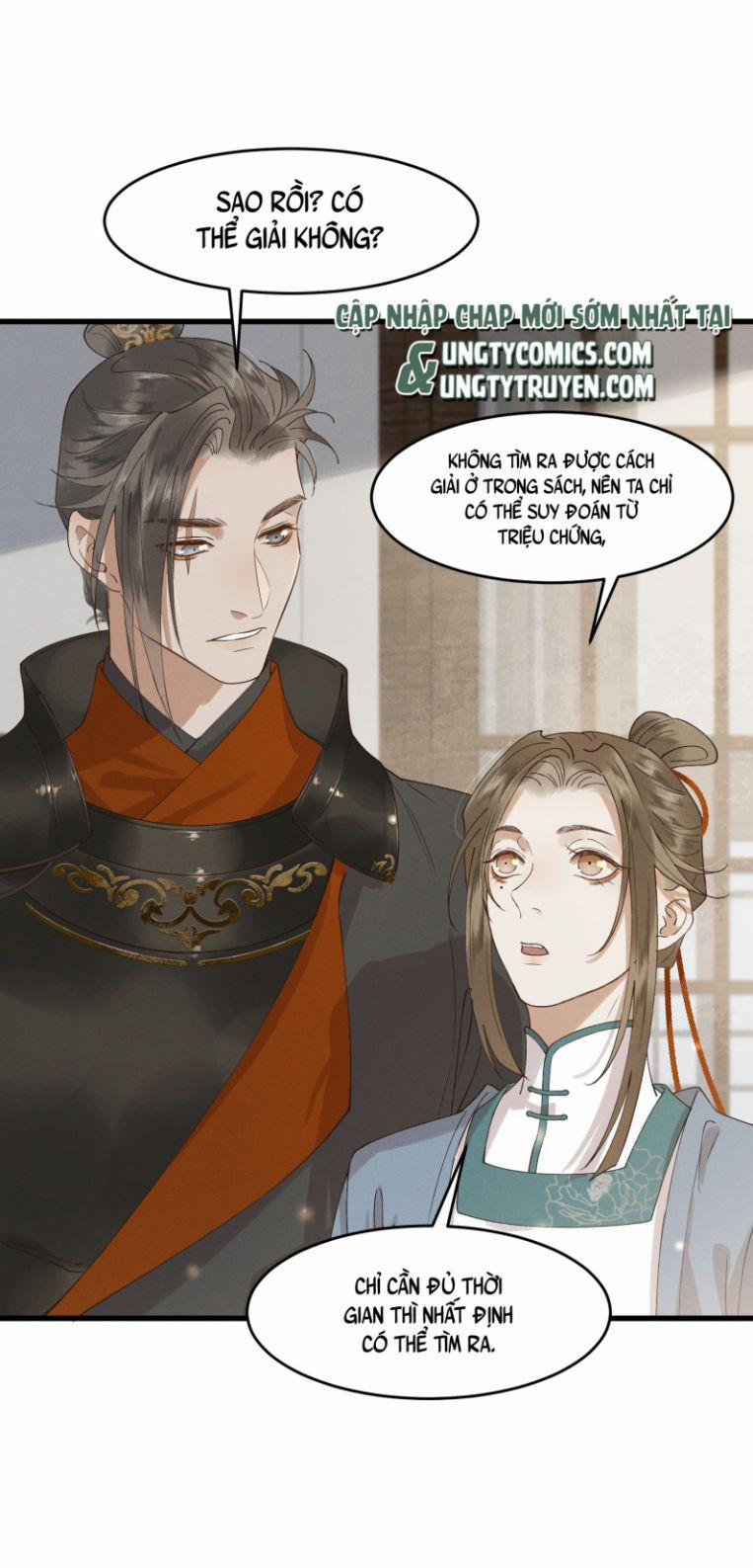 Thái Tử Điện Hạ Áo Giáp Của Người Lại Rơi Rồi 29 trang 4