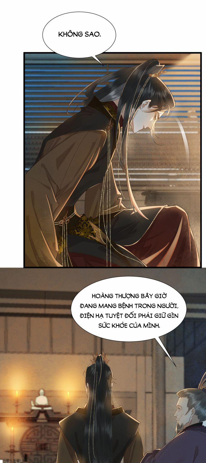 Thái Tử Điện Hạ Áo Giáp Của Người Lại Rơi Rồi 3 trang 13