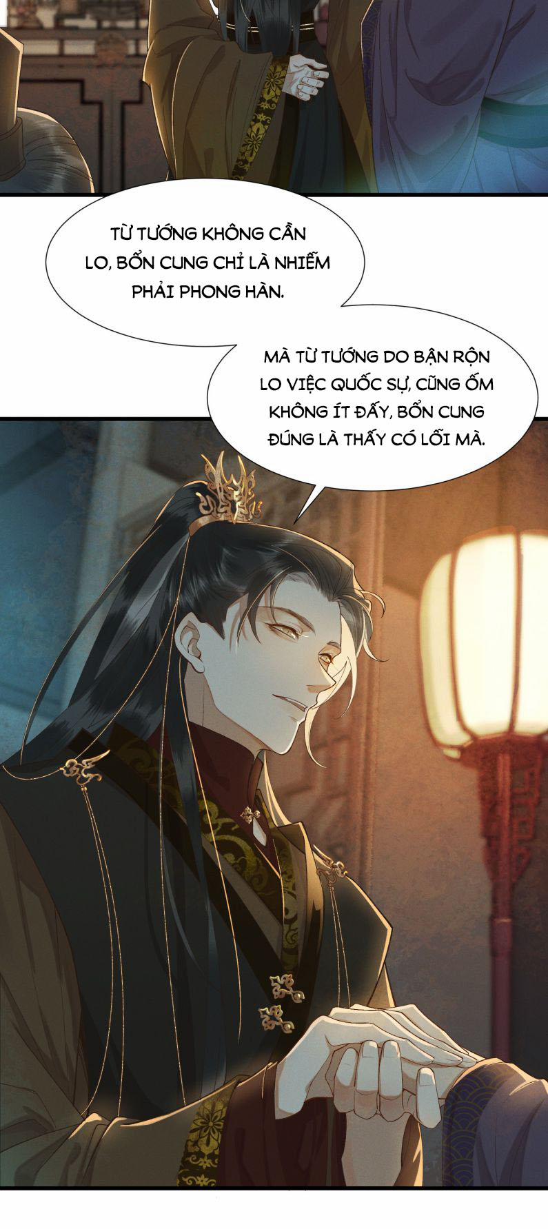 Thái Tử Điện Hạ Áo Giáp Của Người Lại Rơi Rồi 3 trang 14