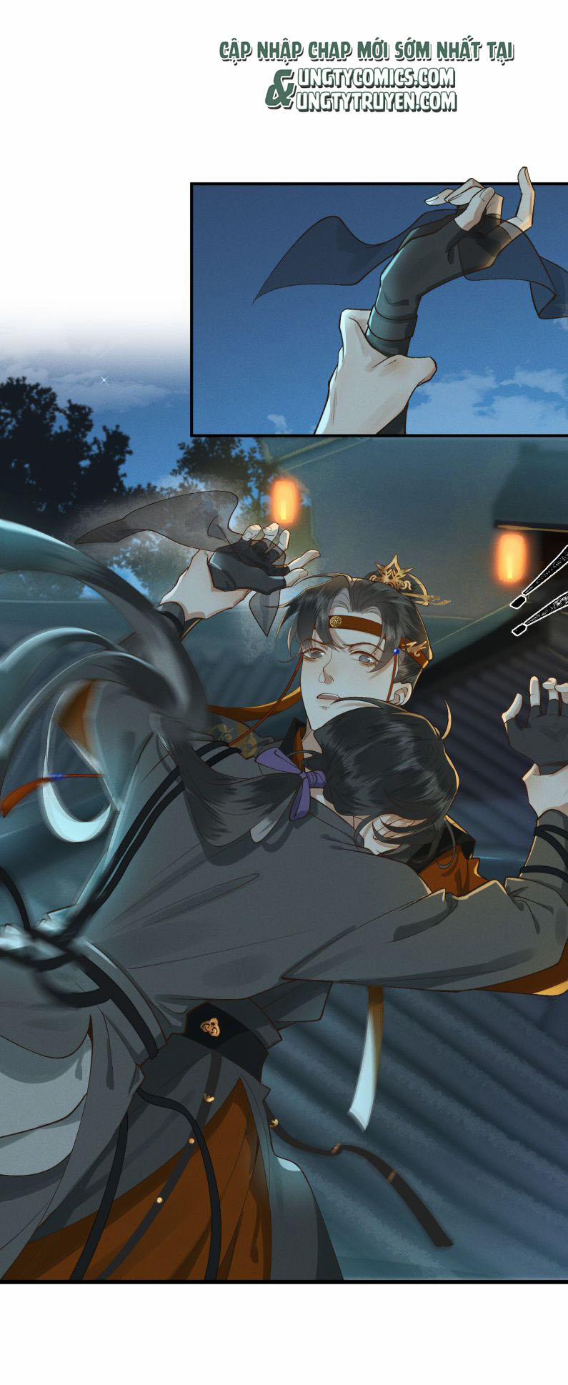 Thái Tử Điện Hạ Áo Giáp Của Người Lại Rơi Rồi 3 trang 29