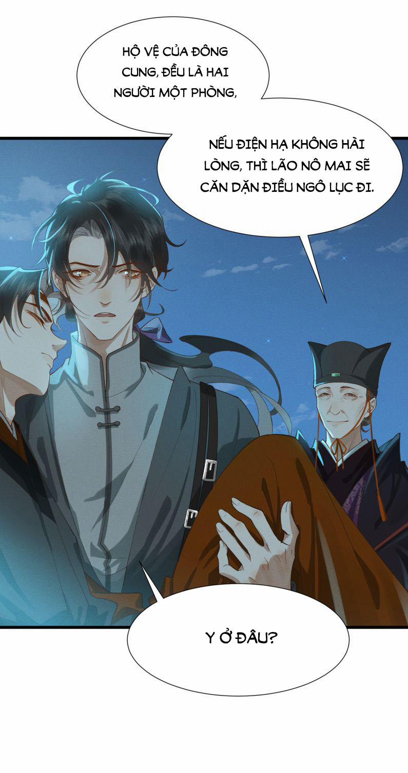 Thái Tử Điện Hạ Áo Giáp Của Người Lại Rơi Rồi 3 trang 37