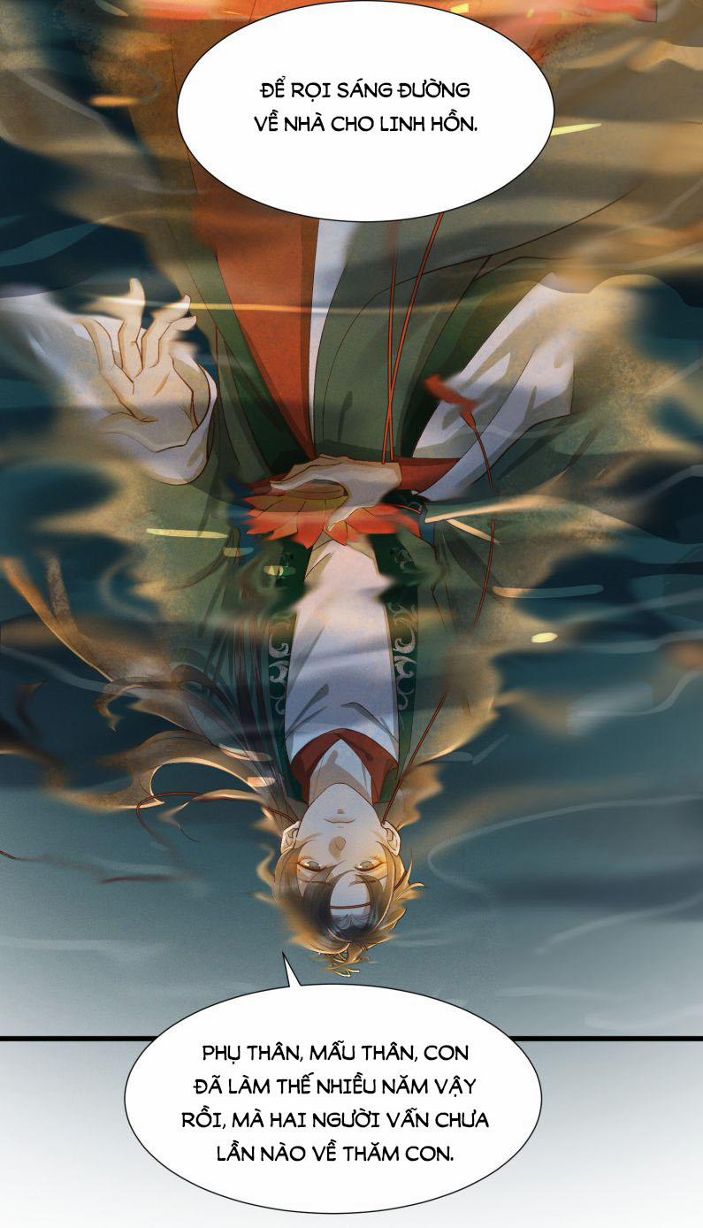 Thái Tử Điện Hạ Áo Giáp Của Người Lại Rơi Rồi 3 trang 4