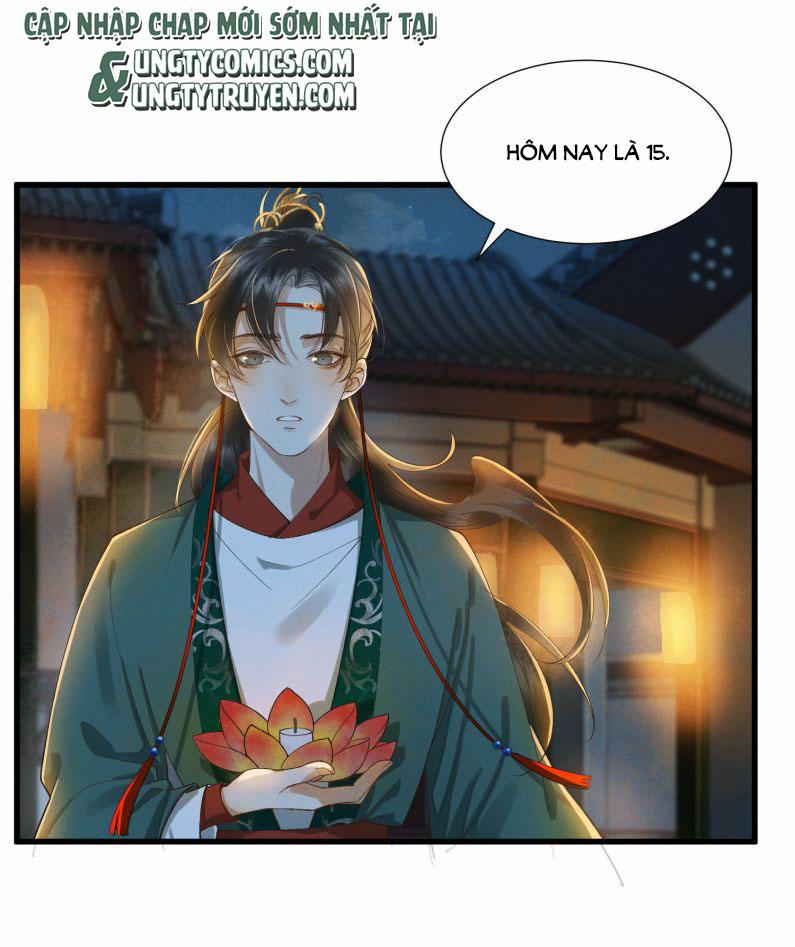 Thái Tử Điện Hạ Áo Giáp Của Người Lại Rơi Rồi 3 trang 8