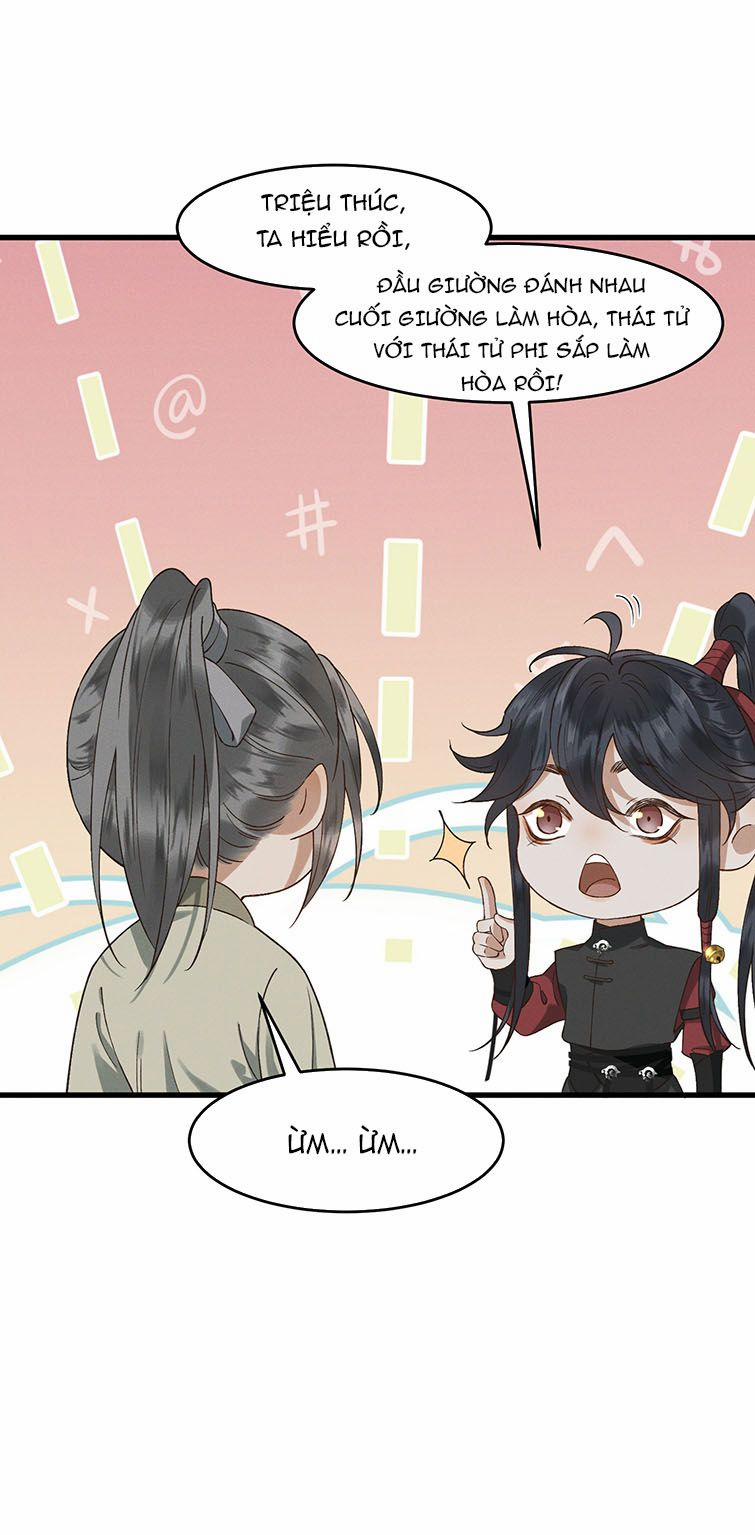 Thái Tử Điện Hạ Áo Giáp Của Người Lại Rơi Rồi 31 trang 10