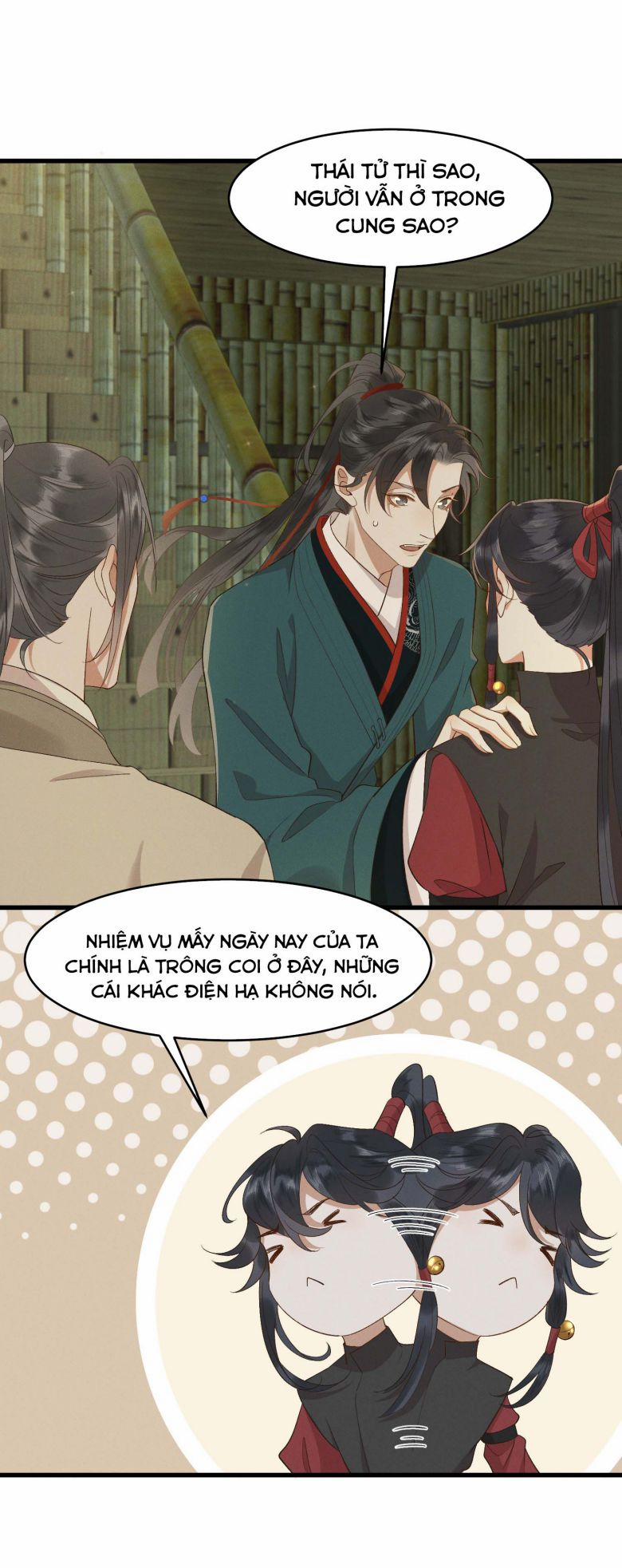Thái Tử Điện Hạ Áo Giáp Của Người Lại Rơi Rồi 32 trang 21