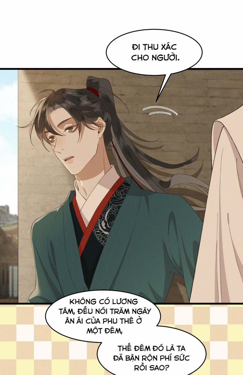 Thái Tử Điện Hạ Áo Giáp Của Người Lại Rơi Rồi 32 trang 31
