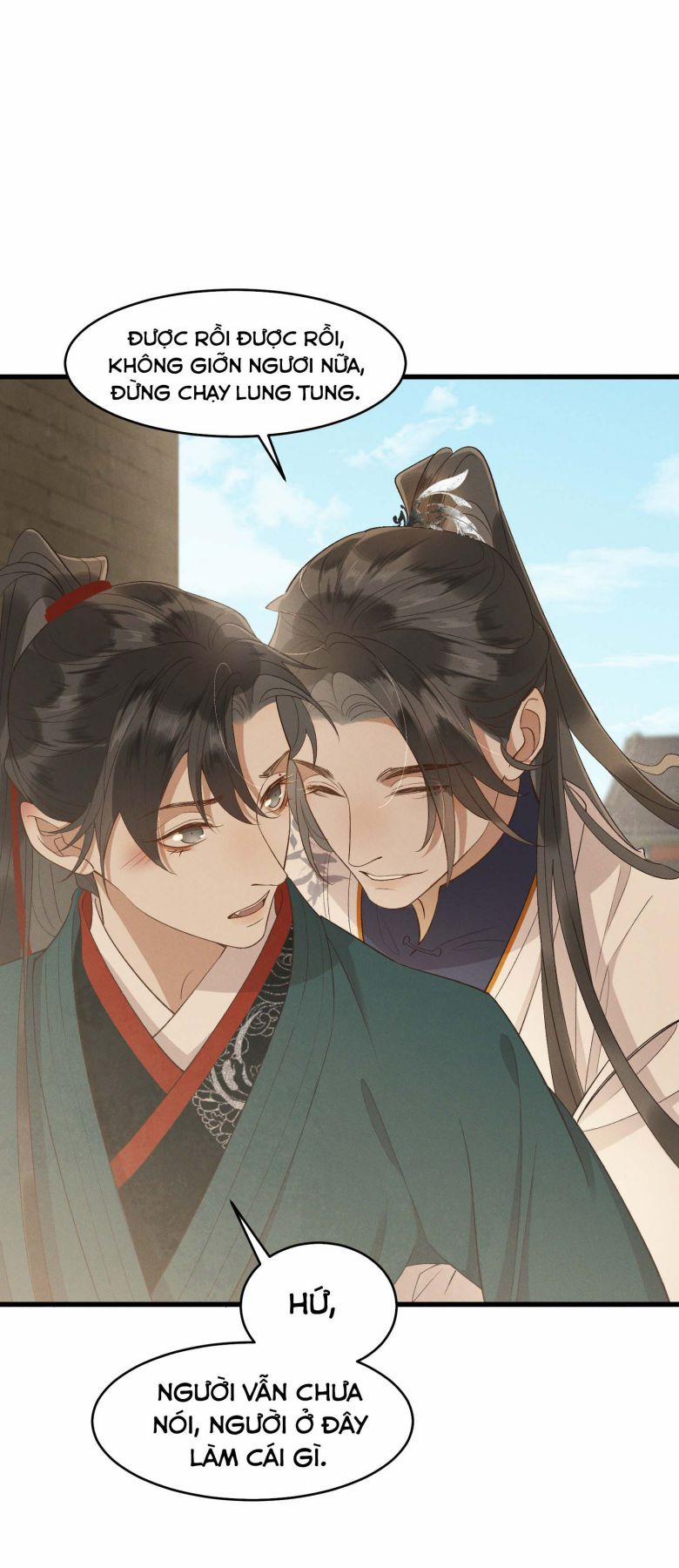 Thái Tử Điện Hạ Áo Giáp Của Người Lại Rơi Rồi 32 trang 33