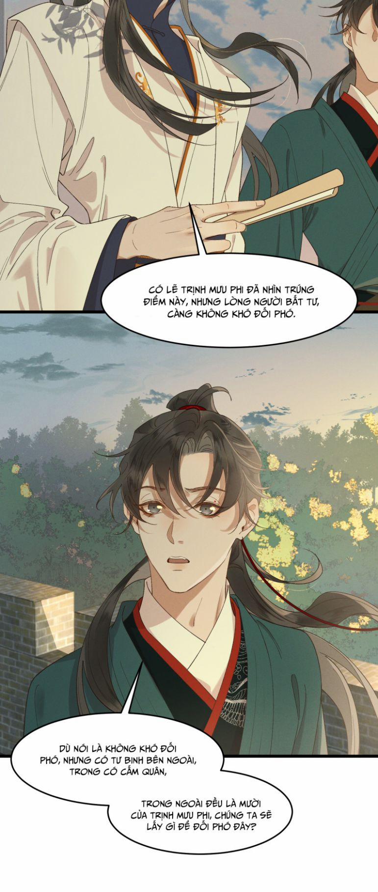 Thái Tử Điện Hạ Áo Giáp Của Người Lại Rơi Rồi 33 trang 28