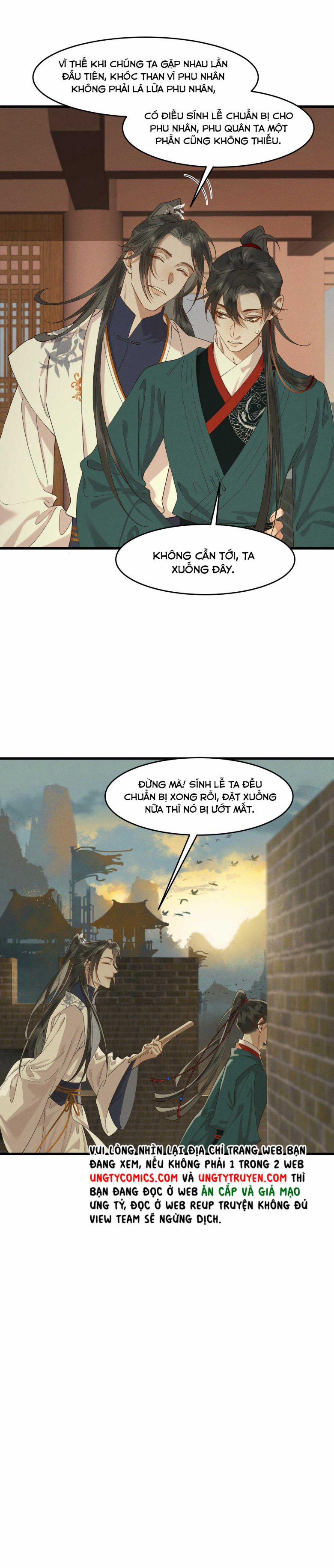 Thái Tử Điện Hạ Áo Giáp Của Người Lại Rơi Rồi 34 trang 12