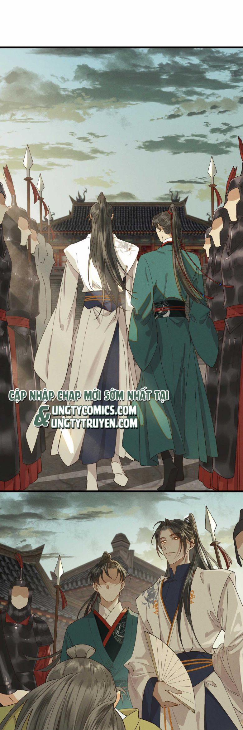 Thái Tử Điện Hạ Áo Giáp Của Người Lại Rơi Rồi 34 trang 13