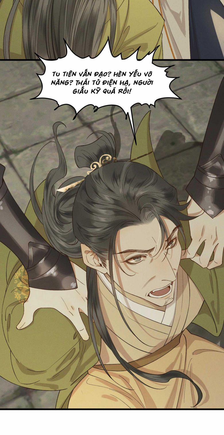 Thái Tử Điện Hạ Áo Giáp Của Người Lại Rơi Rồi 34 trang 14