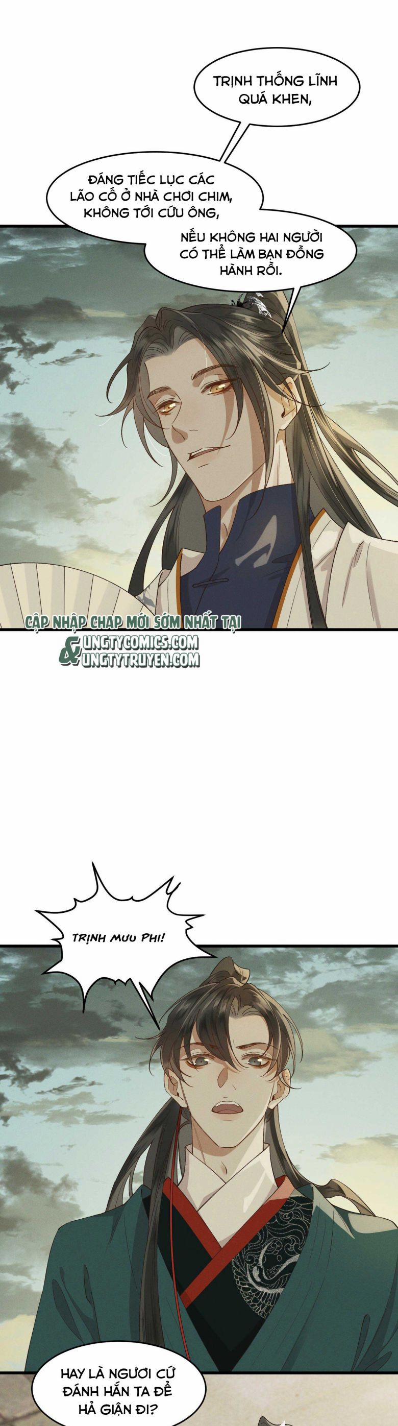 Thái Tử Điện Hạ Áo Giáp Của Người Lại Rơi Rồi 34 trang 15