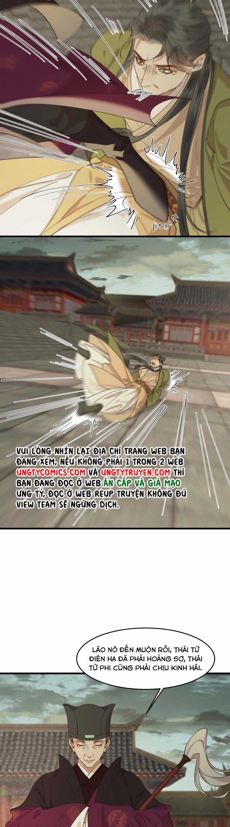 Thái Tử Điện Hạ Áo Giáp Của Người Lại Rơi Rồi 34 trang 18