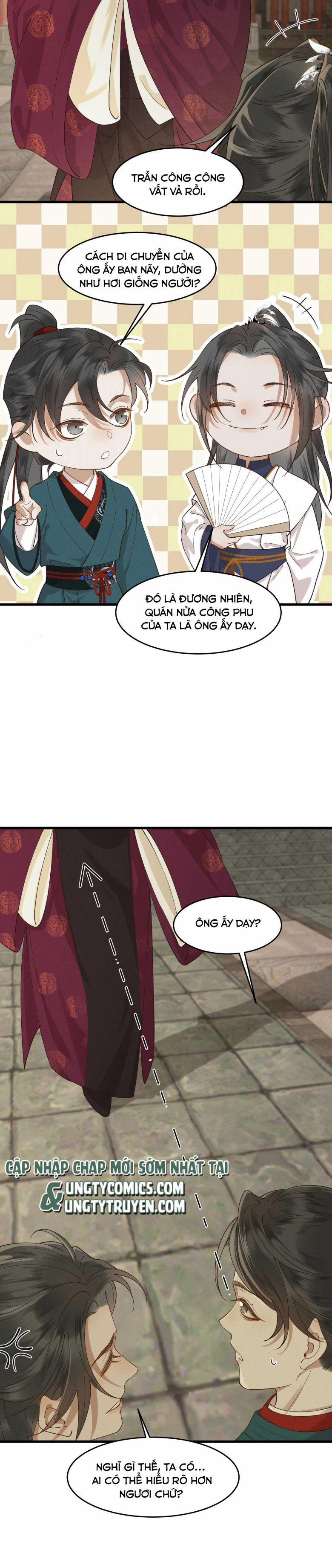 Thái Tử Điện Hạ Áo Giáp Của Người Lại Rơi Rồi 34 trang 19