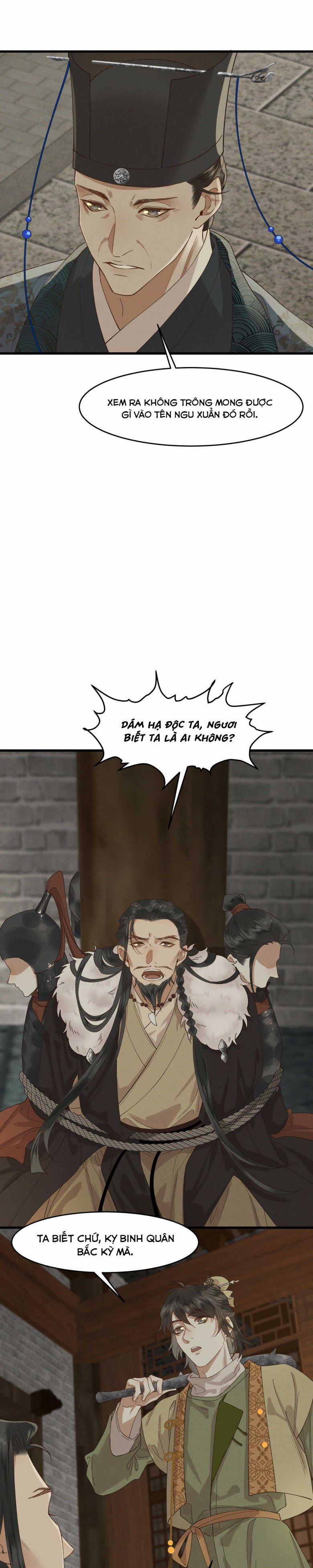 Thái Tử Điện Hạ Áo Giáp Của Người Lại Rơi Rồi 34 trang 3