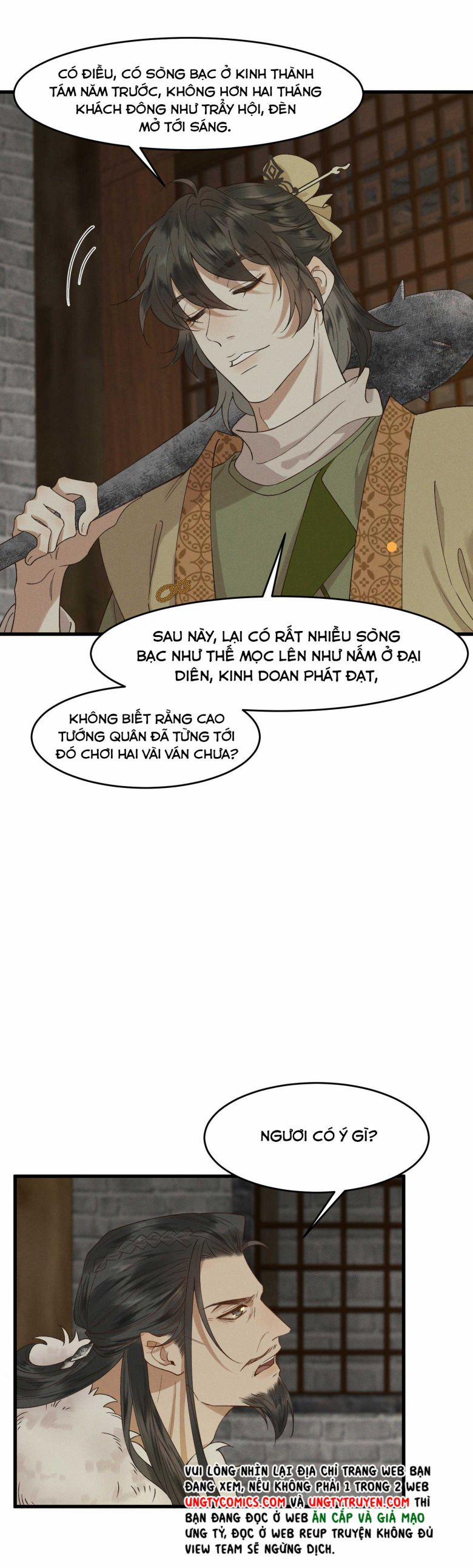Thái Tử Điện Hạ Áo Giáp Của Người Lại Rơi Rồi 34 trang 5