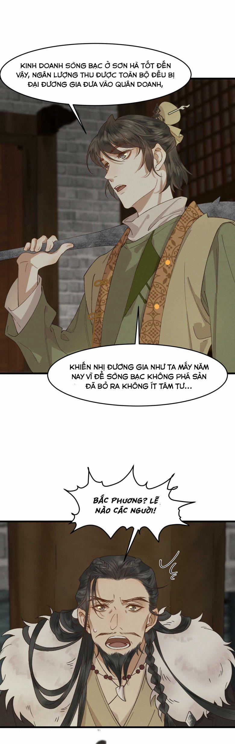 Thái Tử Điện Hạ Áo Giáp Của Người Lại Rơi Rồi 34 trang 6