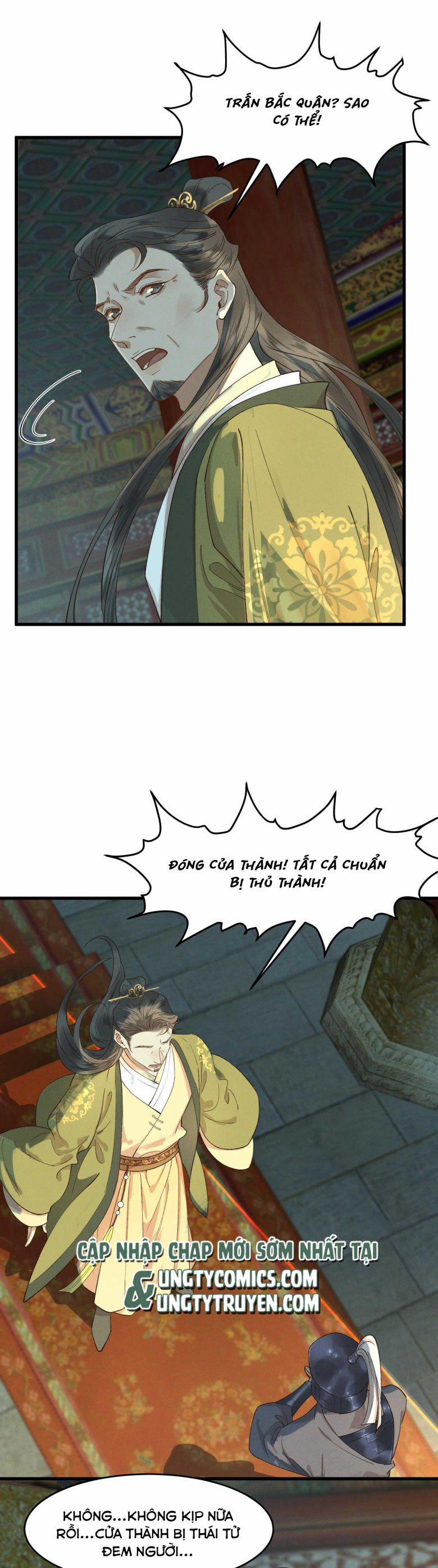 Thái Tử Điện Hạ Áo Giáp Của Người Lại Rơi Rồi 34 trang 9