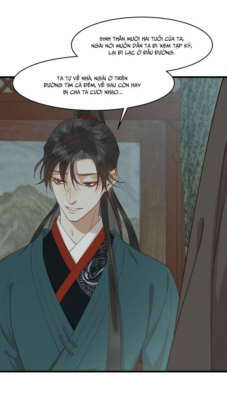 Thái Tử Điện Hạ Áo Giáp Của Người Lại Rơi Rồi 35 trang 23