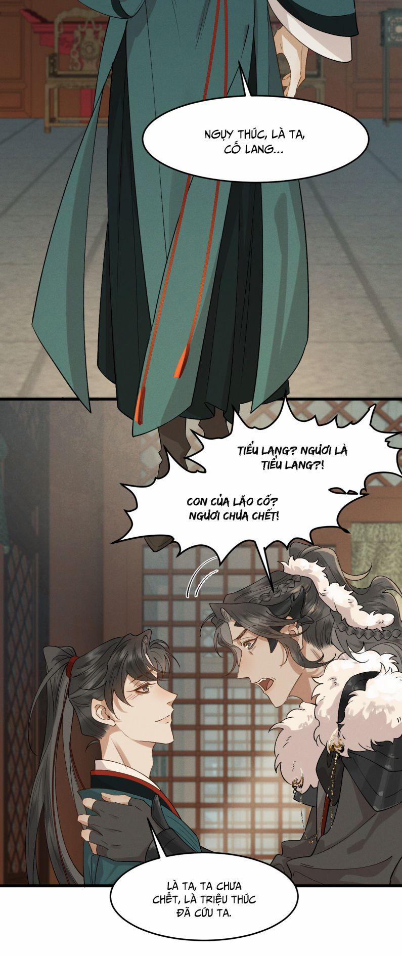 Thái Tử Điện Hạ Áo Giáp Của Người Lại Rơi Rồi 35 trang 25