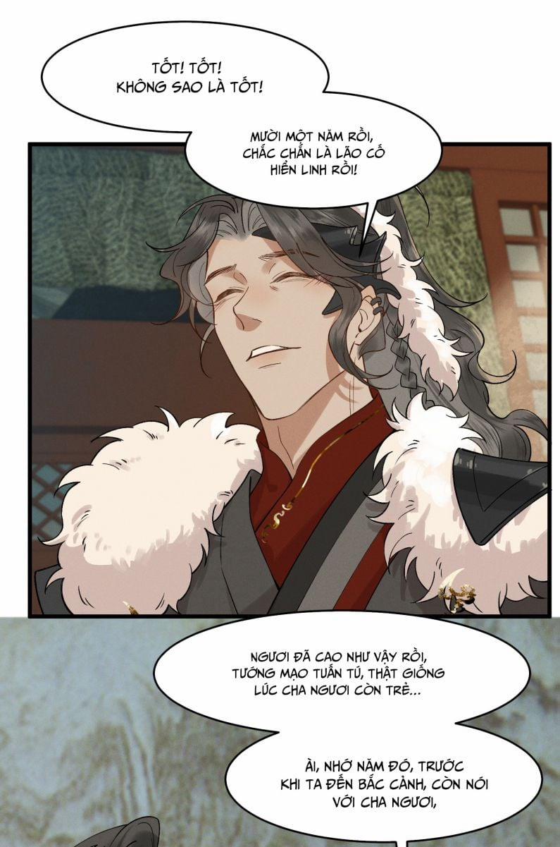 Thái Tử Điện Hạ Áo Giáp Của Người Lại Rơi Rồi 35 trang 26