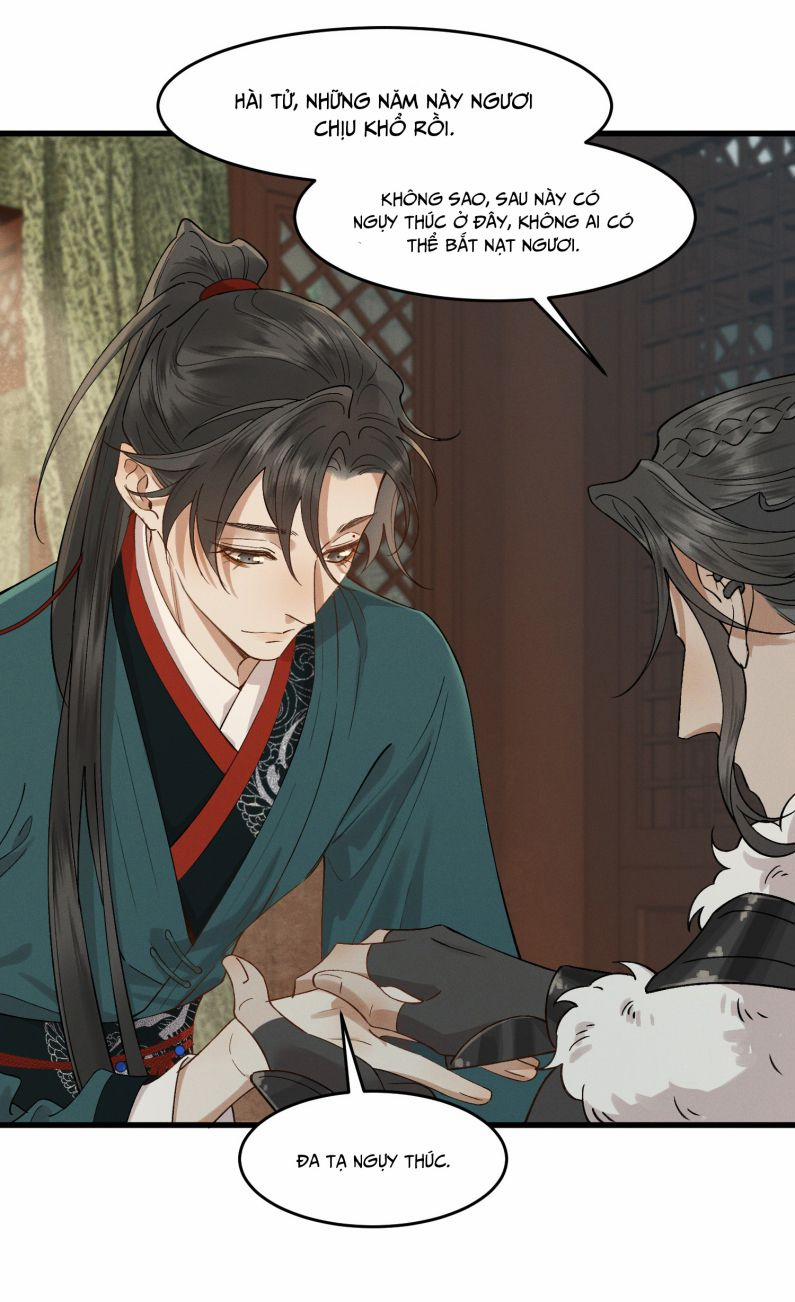 Thái Tử Điện Hạ Áo Giáp Của Người Lại Rơi Rồi 35 trang 28
