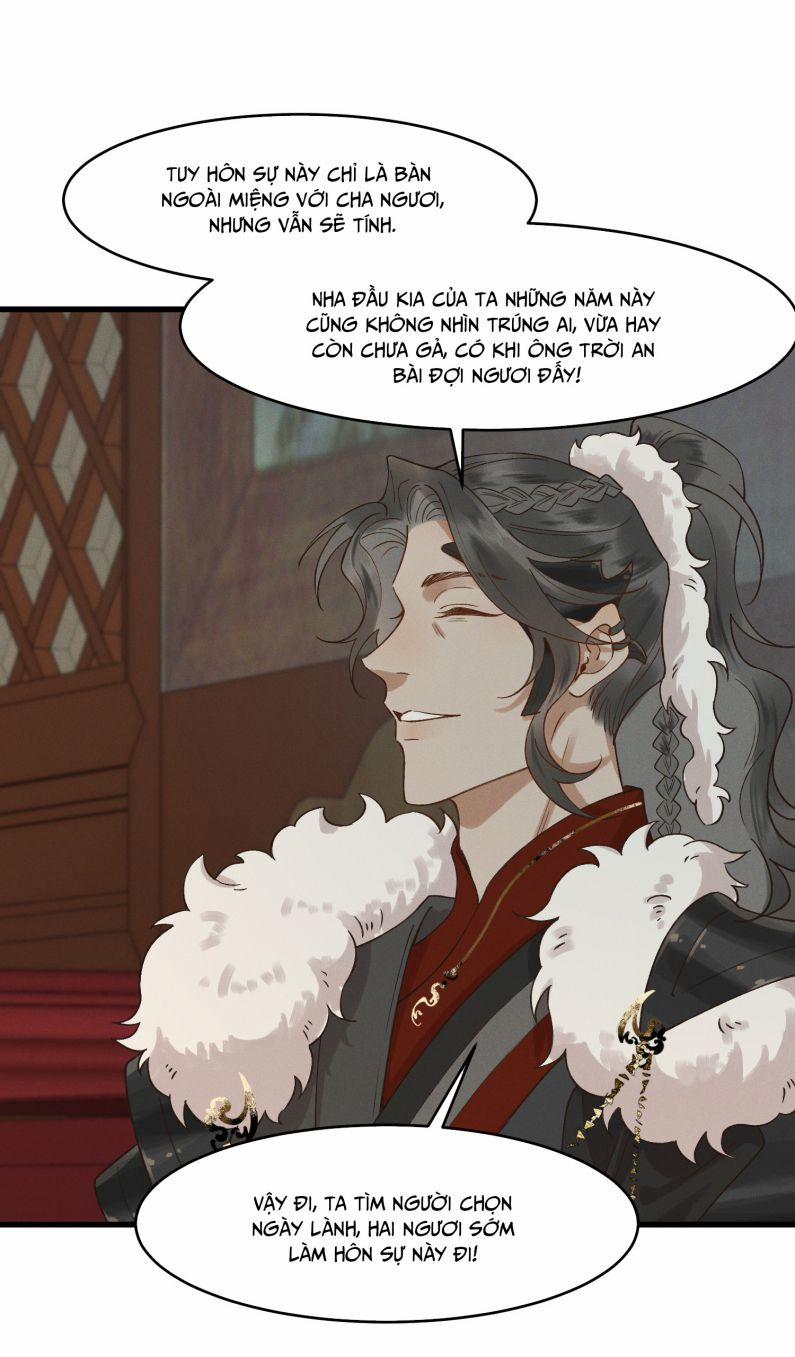 Thái Tử Điện Hạ Áo Giáp Của Người Lại Rơi Rồi 35 trang 30