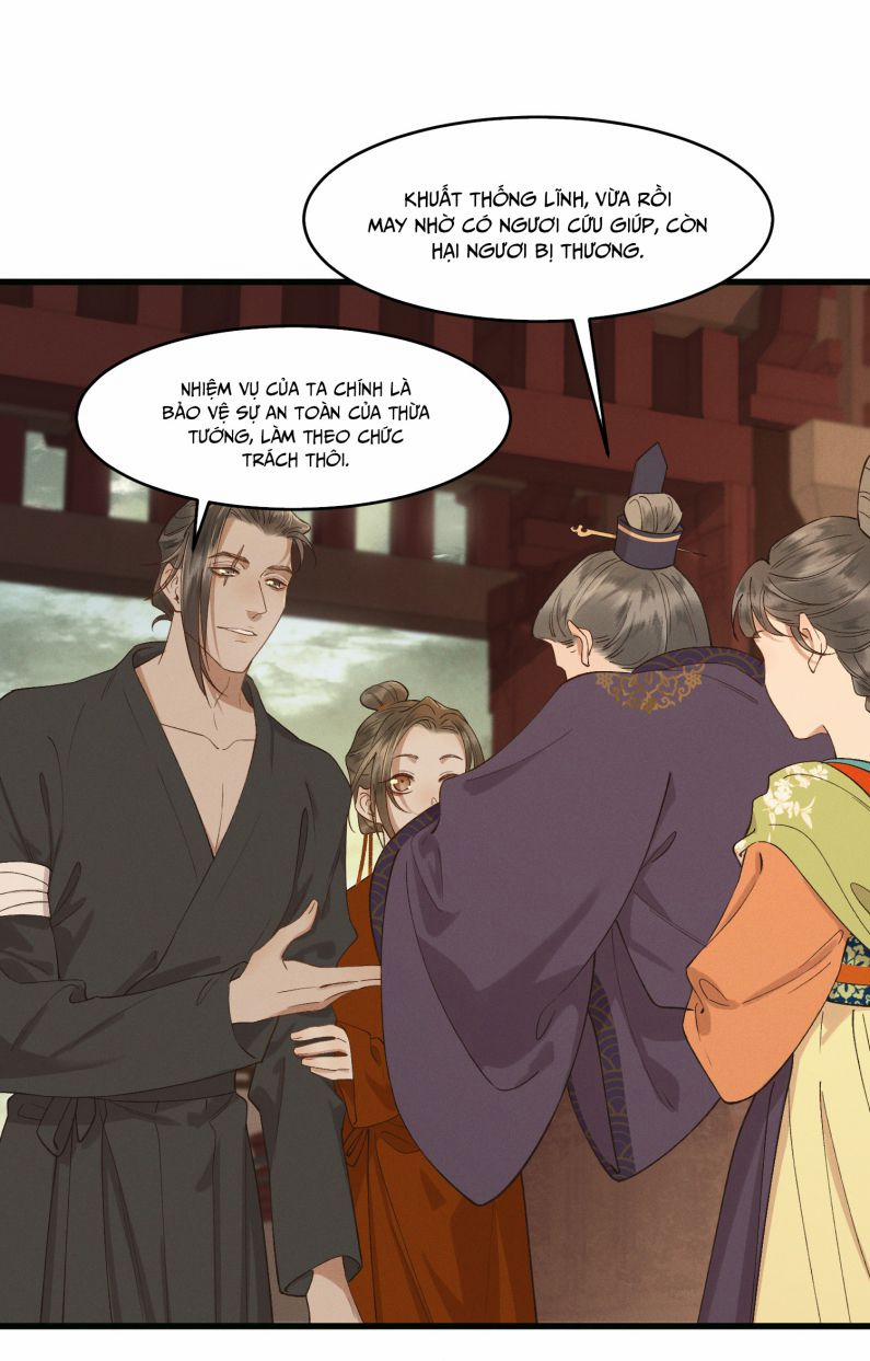 Thái Tử Điện Hạ Áo Giáp Của Người Lại Rơi Rồi 35 trang 7