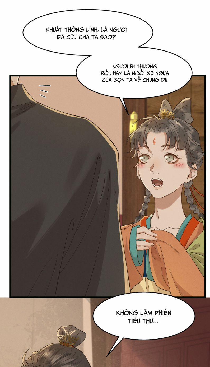 Thái Tử Điện Hạ Áo Giáp Của Người Lại Rơi Rồi 35 trang 8