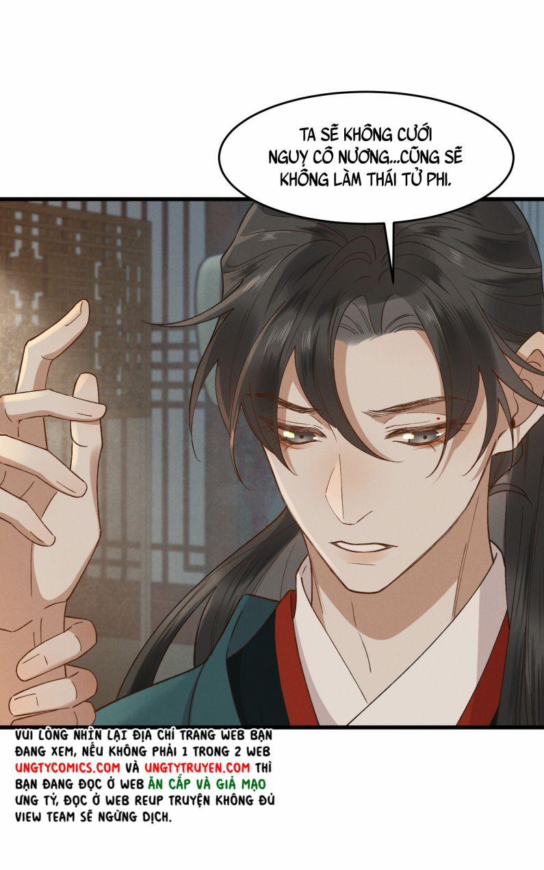 Thái Tử Điện Hạ Áo Giáp Của Người Lại Rơi Rồi 36 trang 15