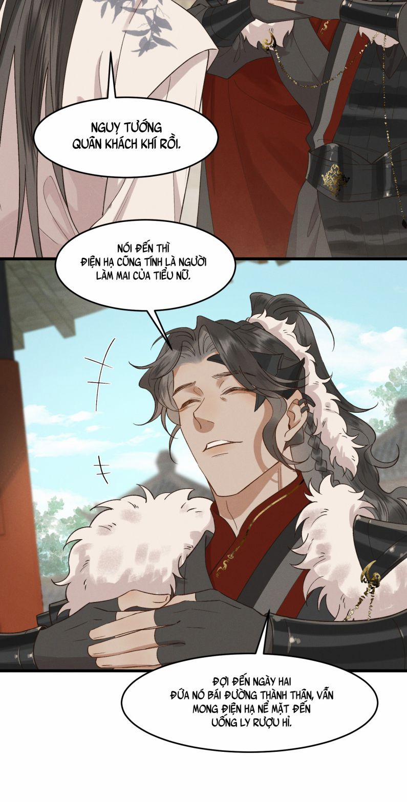 Thái Tử Điện Hạ Áo Giáp Của Người Lại Rơi Rồi 36 trang 3