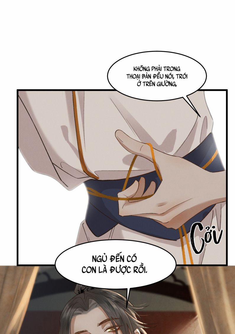 Thái Tử Điện Hạ Áo Giáp Của Người Lại Rơi Rồi 36 trang 35