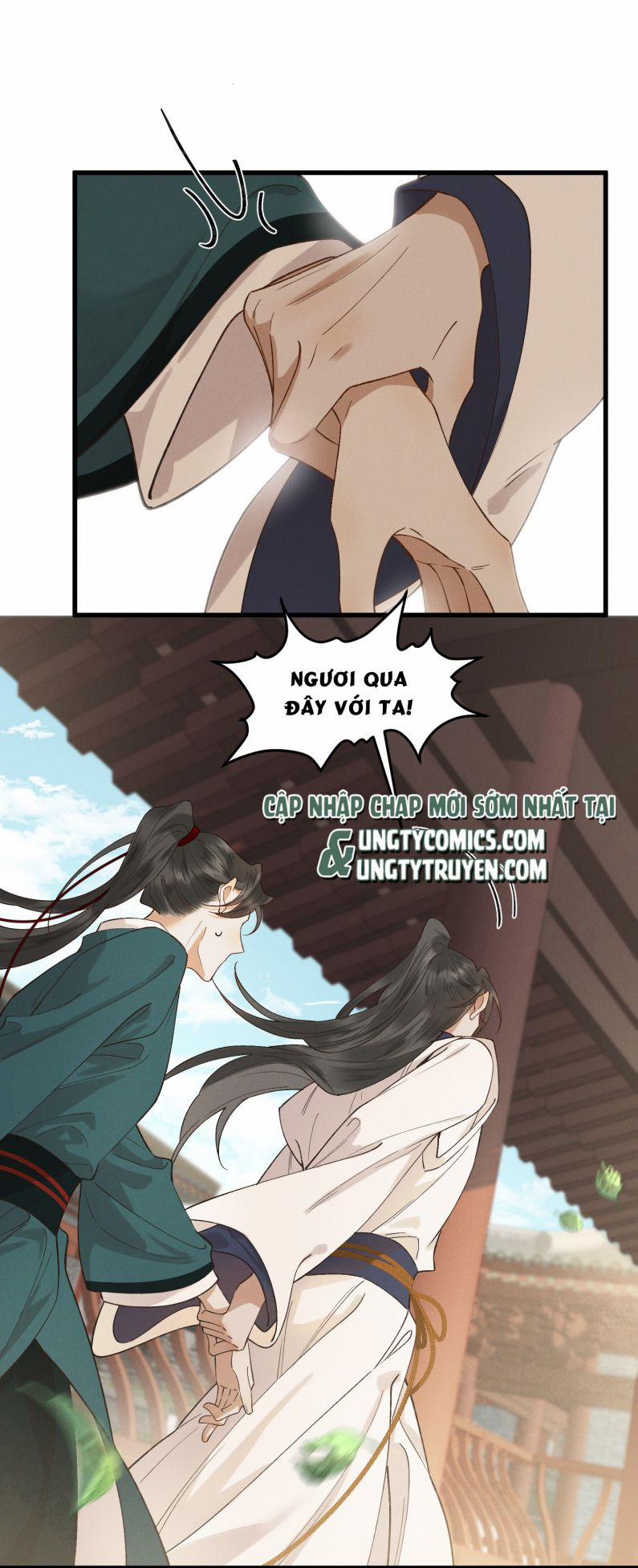 Thái Tử Điện Hạ Áo Giáp Của Người Lại Rơi Rồi 36 trang 8
