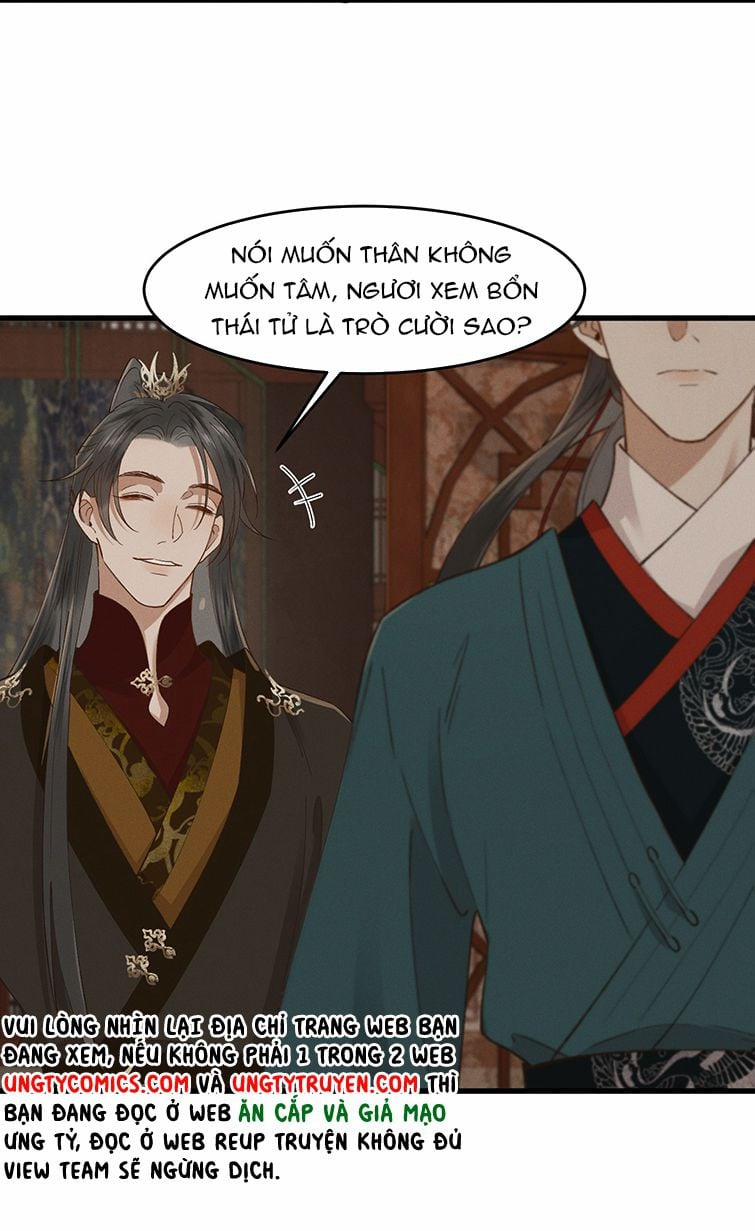 Thái Tử Điện Hạ Áo Giáp Của Người Lại Rơi Rồi 37 trang 25