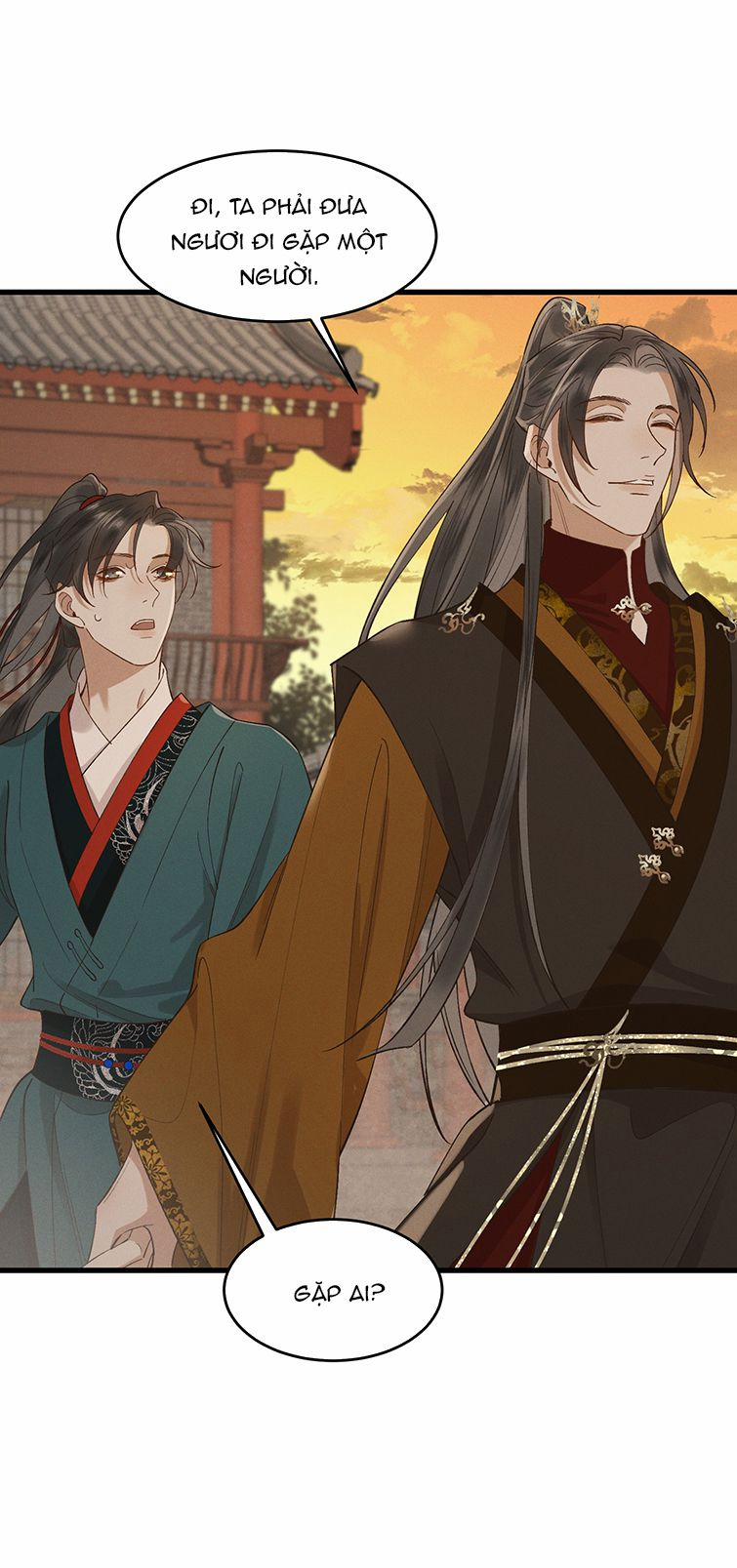 Thái Tử Điện Hạ Áo Giáp Của Người Lại Rơi Rồi 37 trang 27