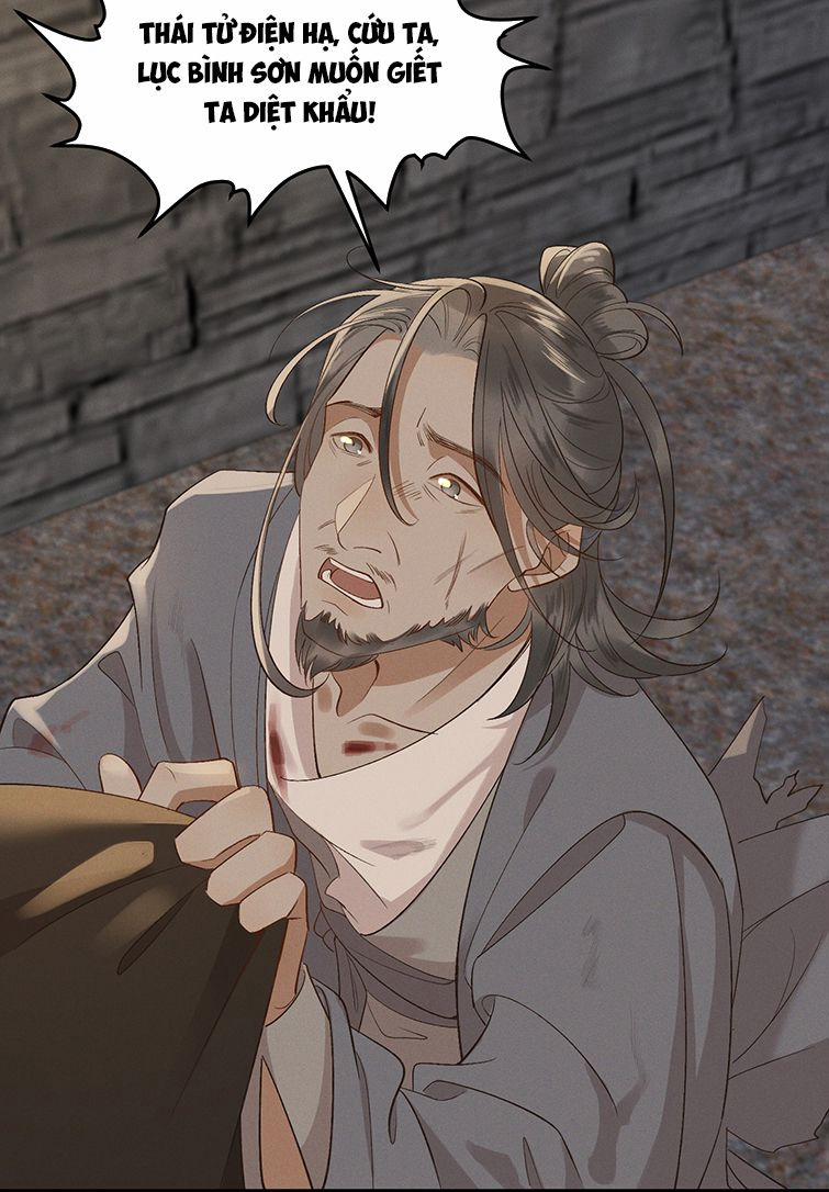 Thái Tử Điện Hạ Áo Giáp Của Người Lại Rơi Rồi 37 trang 33
