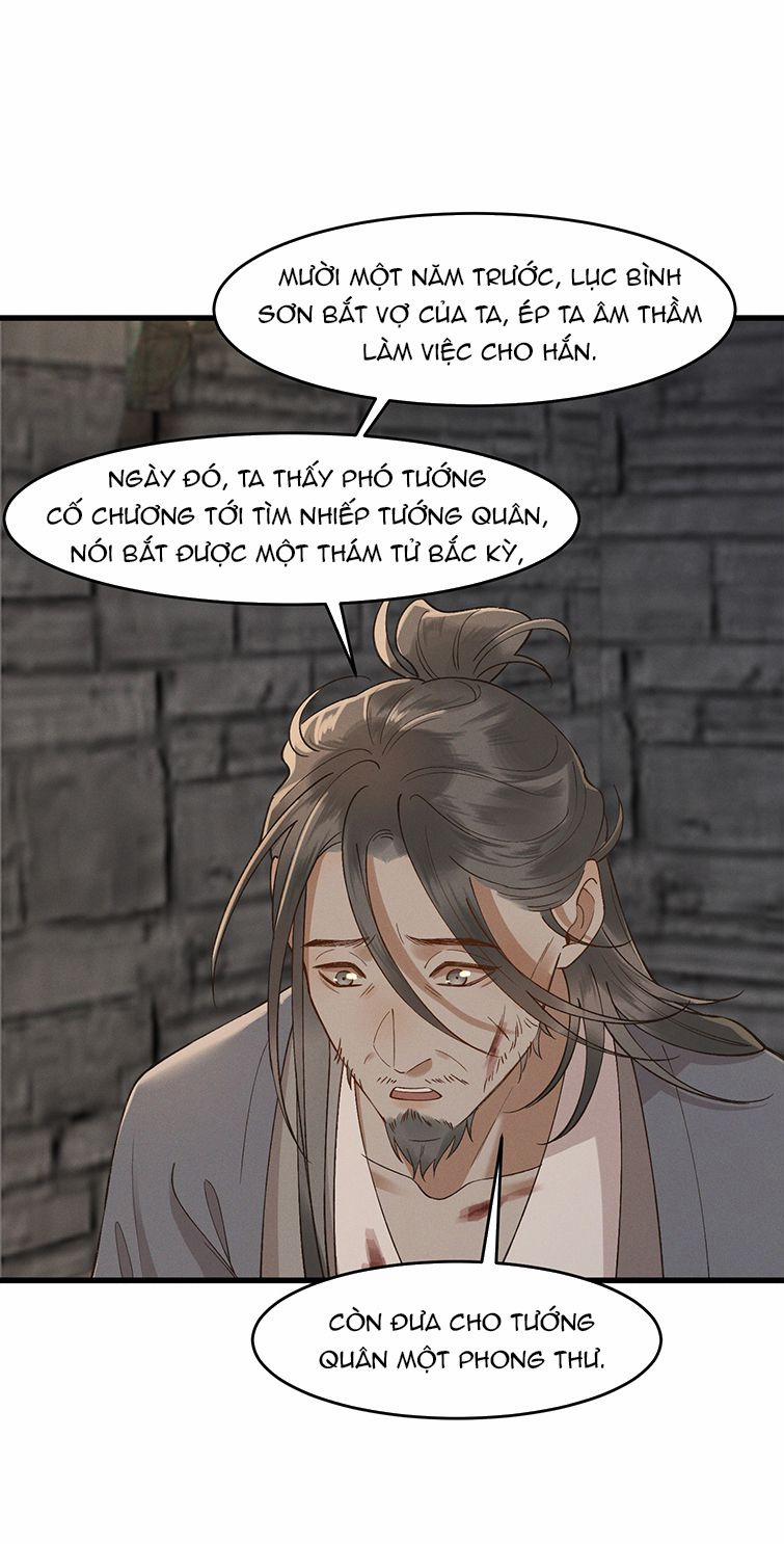 Thái Tử Điện Hạ Áo Giáp Của Người Lại Rơi Rồi 37 trang 35