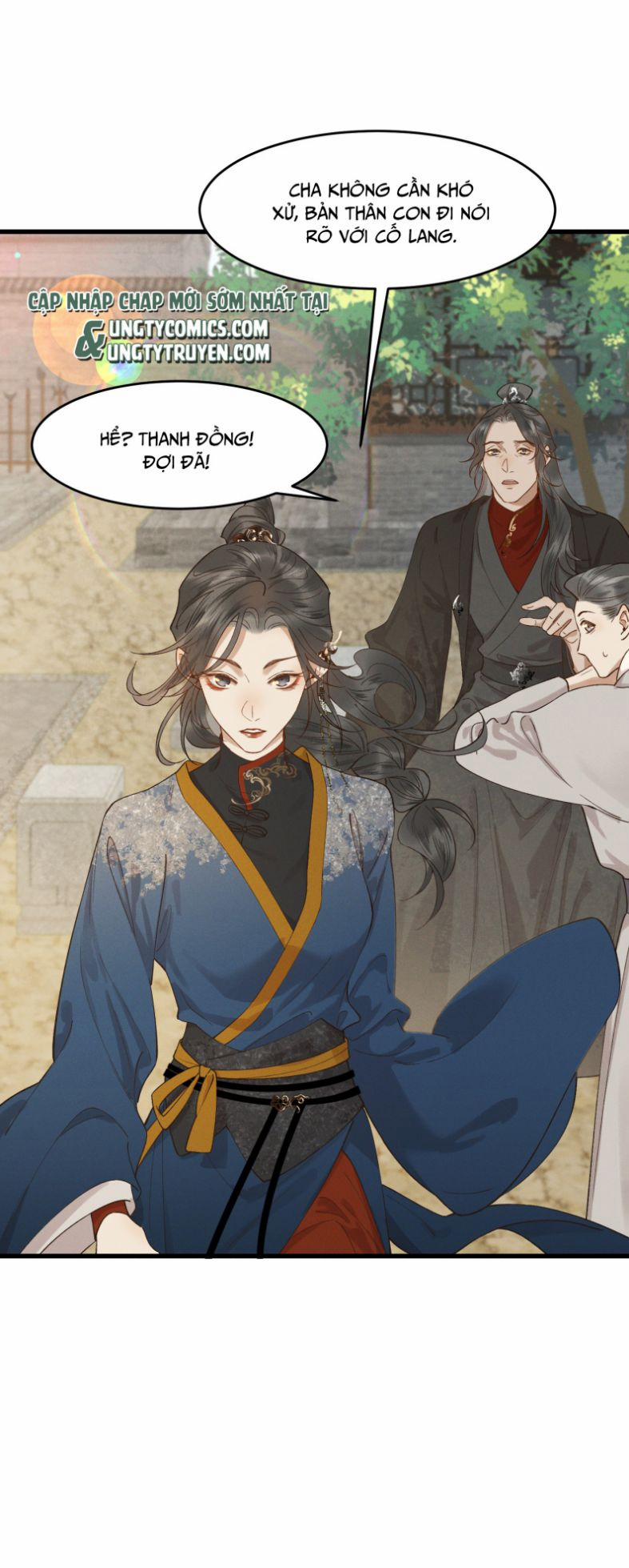 Thái Tử Điện Hạ Áo Giáp Của Người Lại Rơi Rồi 38 trang 27