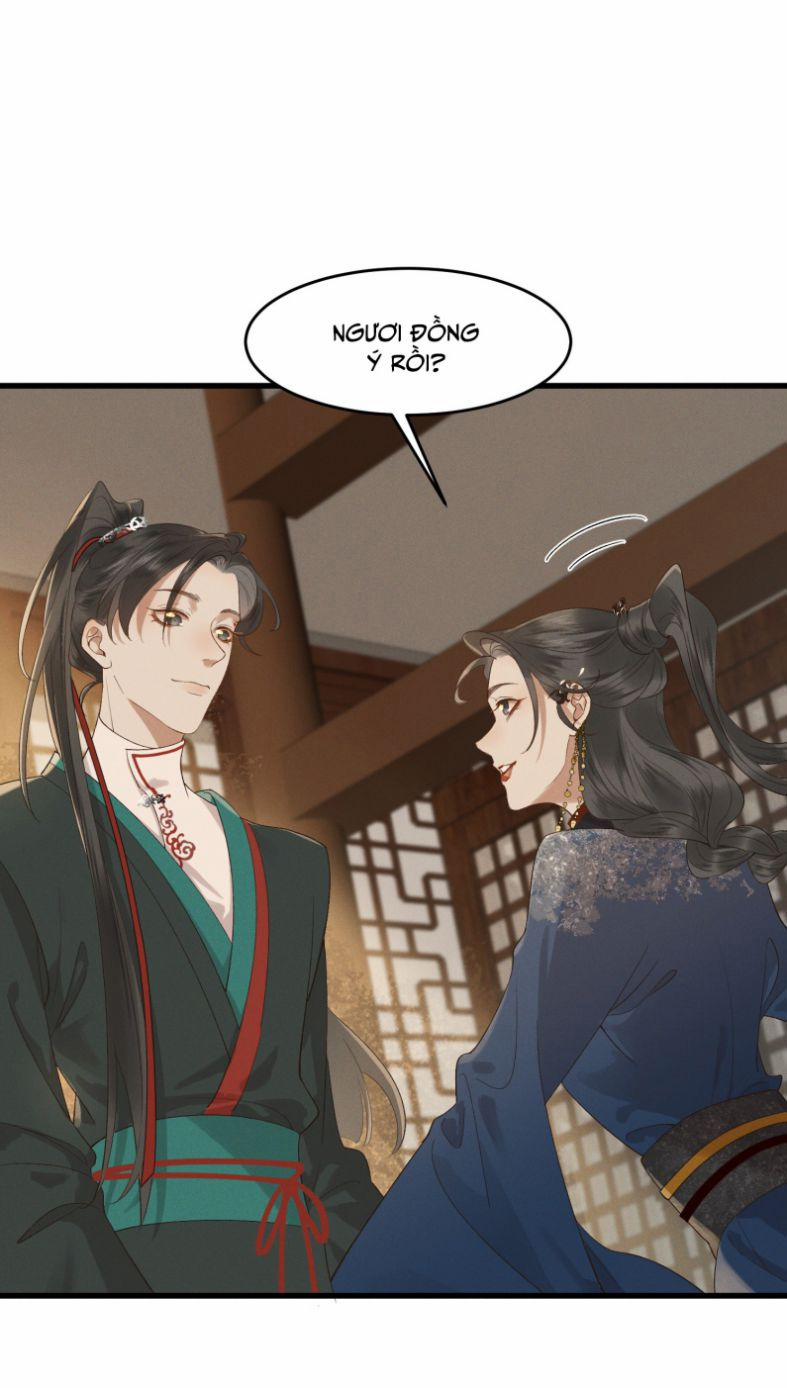 Thái Tử Điện Hạ Áo Giáp Của Người Lại Rơi Rồi 38 trang 34