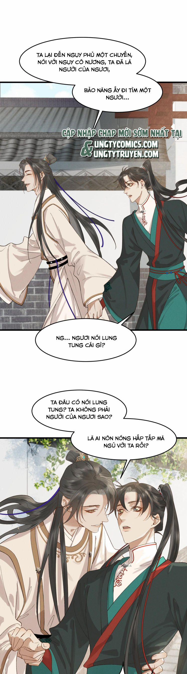 Thái Tử Điện Hạ Áo Giáp Của Người Lại Rơi Rồi 39 trang 11