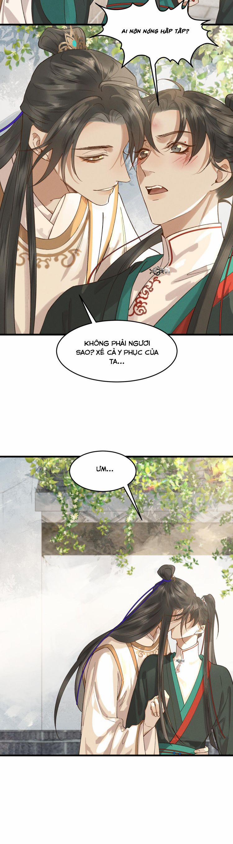 Thái Tử Điện Hạ Áo Giáp Của Người Lại Rơi Rồi 39 trang 12