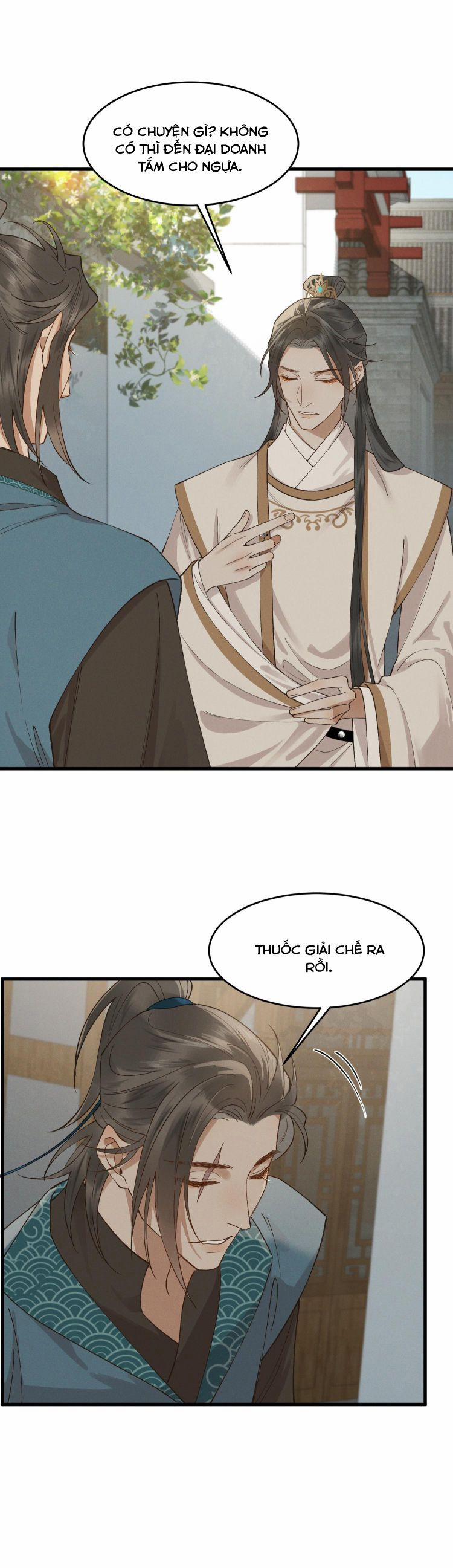 Thái Tử Điện Hạ Áo Giáp Của Người Lại Rơi Rồi 39 trang 16