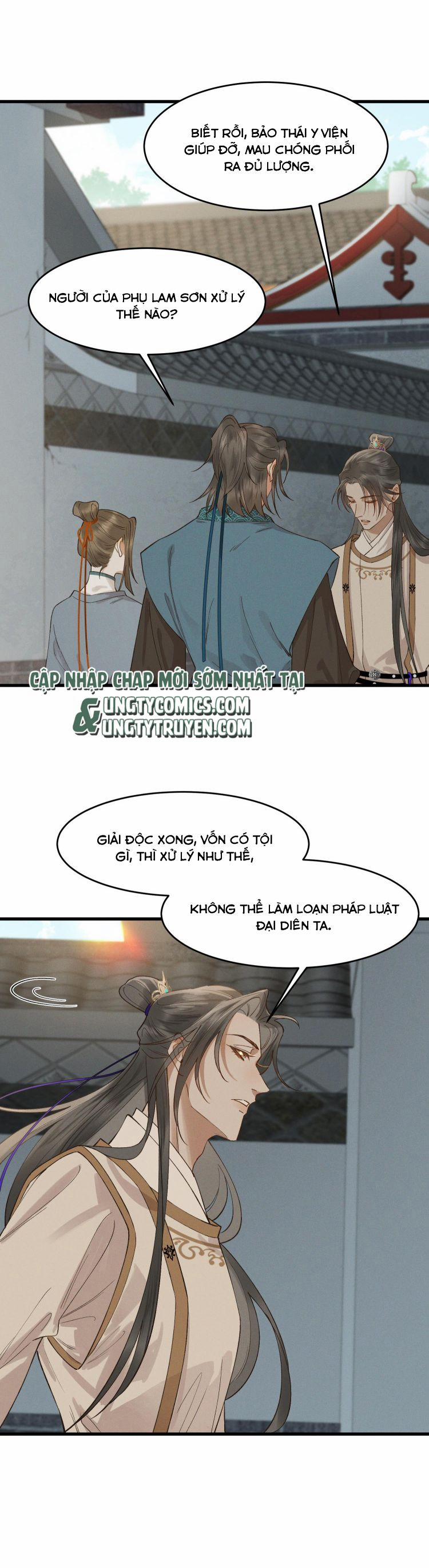 Thái Tử Điện Hạ Áo Giáp Của Người Lại Rơi Rồi 39 trang 17